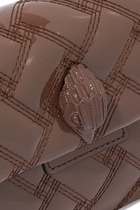 Mini Kensington Drench Quilted Leather Shoulder Bag